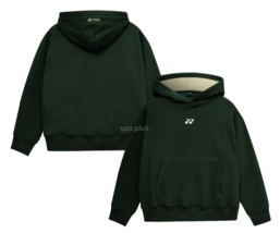 YONEX 25F/W Unisex Badminton Hoodie Fleece Sports Casual Top Overfit 253... - $104.07