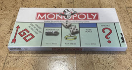 Factory Sealed 1985 Monopoly Board Game Vintage Parker Brothers No. 0009 NEW OOP - £41.72 GBP