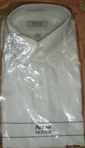 Men's Dress Shirt - Arrow  Dover Neck 15.5 Short Sleeve Color White - $12.00