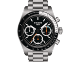 Tissot PR516 Mechanical Chronograph 41 MM SS Black Dial Watch T149.459.2... - $1,657.75
