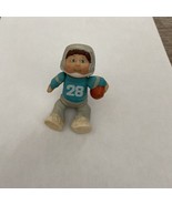 Cabbage Patch Kids CPK PVC Action Figure Football Player Figurine 1984 S... - $8.00