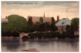 Back of Post Office Haverhill Massachusetts Postcard Posted 1907 - £23.68 GBP