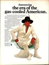 1967 American Gas Association Vintage Print Ad 13.5&quot;x10&quot; gas cooled Amer... - £19.20 GBP
