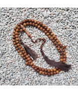 8 MM Stigi Ironwood Islamic Tasbih 99 Prayer Beads Muslim Rosary Pemphis... - $28.50