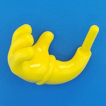 Mrs. Mr. Potato Head Yellow Right Arm Replacement Piece Body Part Playskool - $3.95