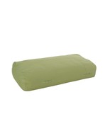 Kasper 6&#39;x3&#39; Green Waterproof Lounger Bean Bag - Water Resistant, Rectan... - $3,294.51 MXN