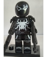 Agent Venom Custom Designed Minifigure  - £3.13 GBP