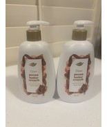 Lot Of 2 12oz Dove Pecan Butter Crunch Hand Soap Limited Holiday Edition... - $20.17 CAD