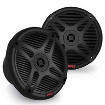 Pyle PLMRF65SB 6.5 Inch Marine 600 Watt Coaxial 2-Way Speaker - Black (O... - $28.97