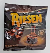 10x Storck Riesen Chewy Chocolate Caramel Candies Dark 44%Cacao 2.65 Oz Ea Sealed - £27.65 GBP