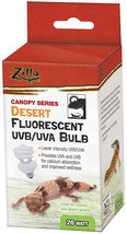 Zilla Canopy Series Desert Fluorescent UVB/UVA Bulb 1 count Zilla Canopy Series  - £22.74 GBP