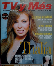 THALIA, JENNI RIVERA, GALILLEA MONTIJO @TV y MAS  Magazine  En Espanol 1... - $1.95