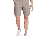 REISS Wicket Cotton Blend Chino Shorts, Flat Front, Classic, Tan, Size 3... - $79.00