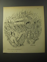 1953 Cartoon by Bernard Wiseman - Well, goodbye weatherman - £14.48 GBP