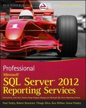 Professional Microsoft SQL Server 2012 Reporting Services by Robert M Bruckner - - £10.93 GBP