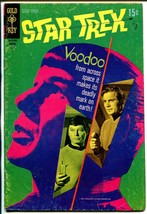 Star Trek #7 1970-Gold Key-William Shatner-Leonard Nimoy-VG - £45.25 GBP