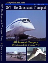 British Airways SST Supersonic Transport films Tupolev TU-144 NASA Sound Barrier - £14.02 GBP