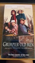 Grumpier Old Men VHS Jack Lemmon Walter Matthau Brand New Factory Sealed - $3.97
