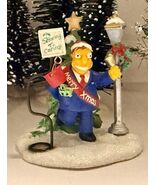 Simpsons Hawthorne Welcome To Springfield Gate w/ Mayor Quimby Figure Only - $24.67