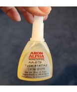 5 PK of Aron Alpha 414TXZ Impact Resistant Industrial Cyanoacrylate Adhe... - $63.72 CAD