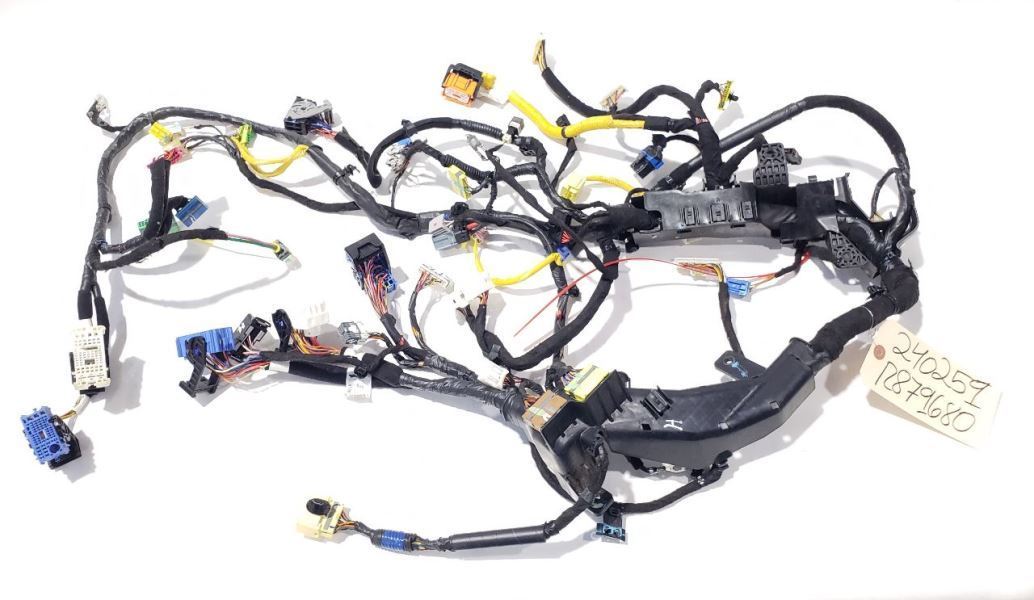 2021 Hyundai Sonata OEM Dash Wiring Harness 2 Broken Plugs - $278.44