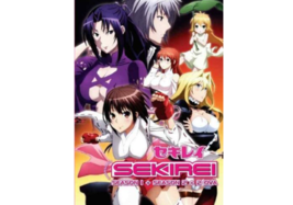 DVD Anime Uncut SEKIREI TV Series Season 1+2 (1-25 End) + 2 OVA English Dub - $34.90