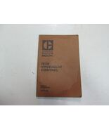 Caterpillar 193B Hydraulic Control Parts Book Manual 42V1-UP STAINED FAC... - €9,00 EUR