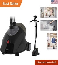 Versatile 1.8L Garment Steamer with Adjustable Pole - Easy Movement &amp; St... - $96.99