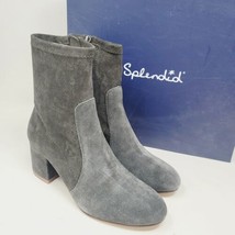 Splendid Women&#39;s Ankle Boots Sz 6.5 M Pierre STNSDE Gray - £32.79 GBP