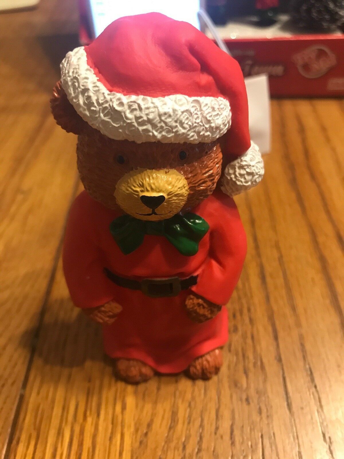 Cute Christmas Bear Ships N 24h - $10.92