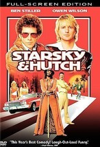 Starsky  Hutch (DVD, 2004, Full-Screen) - £5.42 GBP