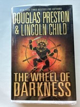 SIGNED The Wheel of Darkness by Douglas Preston &amp; Lincoln Child First Edition - £51.07 GBP