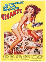Decoration Poster.Interior wall design.Room art.Spanish Giant woman movie.7242 - £12.94 GBP+