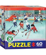 Hockey Junior League Puzzle (60-Piece), Multi - £24.03 GBP
