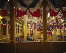 Decorations at National Building Museum for 1981 Inaugural Ball Photo Print - £6.91 GBP+