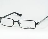 Exte EX 249 01 Noir Brillant Lunettes Métal Cadre EX24901 52-16-145mm It... - $87.29