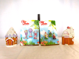 Miniature Fairy &amp; Garden Candy House Figurines And Accessories, 8 Piece ... - $7.92