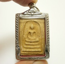 Phra Somdej Toh Wat Rakang Real Thailand Buddha Thai Amulet King Success Pendant - £786.79 GBP