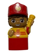 Mega Bloks First Builders Figure Fireman Mini Fig - £3.71 GBP