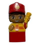 Mega Bloks First Builders Figure Fireman Mini Fig - £3.71 GBP