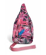 NWT Vera Bradley Tropical Pink Monkey Sling Purse - $82.92 CAD
