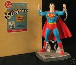 Hallmark Superman Man of Steel Statue - £66.39 GBP