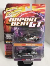 Johnny Lightning 1:64 2006 Nissan 350Z 1981 Mazda RX-7 2 Car Set Series B - $17.81