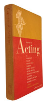 Papers on Acting  Dramabook  - Branden Matthews 1958 Vintage Paperback - £14.92 GBP