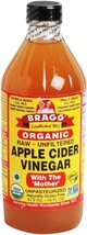 2 Bottles of Bragg Organic Apple Cider Vinegar 473ml / 16 oz Each Free S... - £24.35 GBP