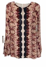 Free People Women Size 0 Tunic Dress Ossie Vibes Mini Bell Sleeve Boho F... - £25.72 GBP