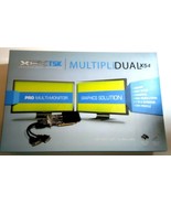 XFX TSK MULTIPLi X54  Monitor Low Profile Graphics C 2ard for Dual Monit... - $33.53 CAD