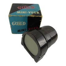 GUILD Mini-Vuer 2x2 Slide Viewer w Original Box - $10.39