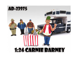 Carnie Barney Trailer Park Figure For 1:24 Scale Diecast Cars American Diorama - £17.96 GBP