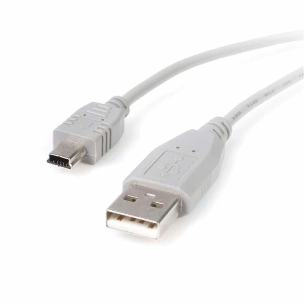 StarTech.com 6 ft Mini USB Cable - A to Mini B - USB to Micro b - 6ft US... - $14.24